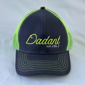 DADANT est 1863 OC Mesh Snapback Adult Trucker Hat ~ Bee Keeping Supplies ~ EUC